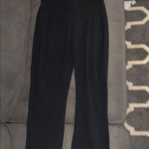 Jessica Simpson maternity extra large black pants